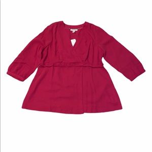 Motherhood Maternity blouse LG
